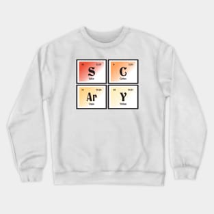 Scary | Periodic Table Crewneck Sweatshirt